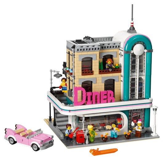 LEGO 10260 - Diner in de Stad