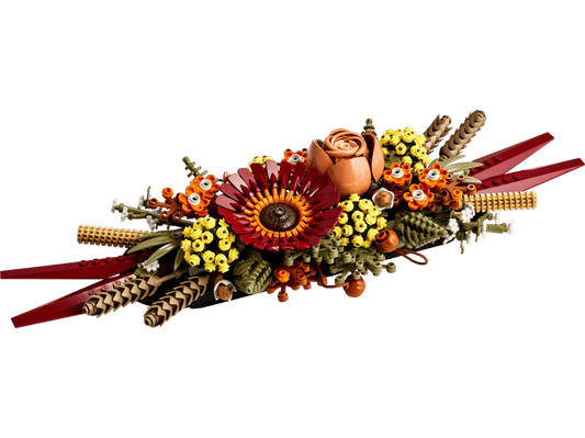 LEGO 10314 - Bloemstuk met Gedroogde Bloemen