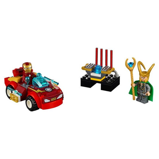LEGO 10721 - Iron Man tegen Loki