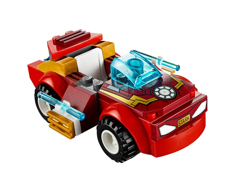 LEGO 10721 - Iron Man tegen Loki