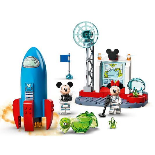 LEGO 10774 - Mickey & Minnie Mouse Ruimteraket