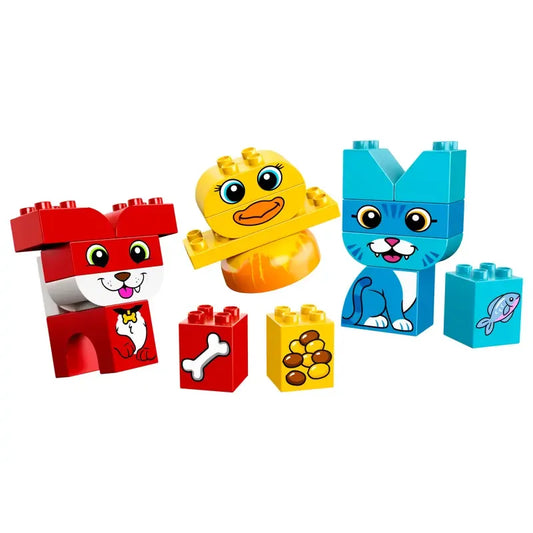 LEGO 10858 - Mijn eerste puzzeldieren
