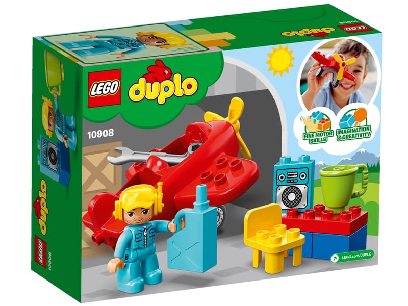 LEGO 10908 - Vliegtuig