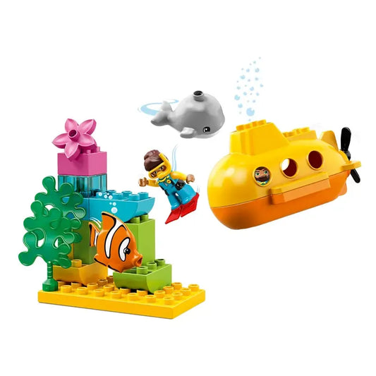 LEGO 10910 - Aventure sous-marine
