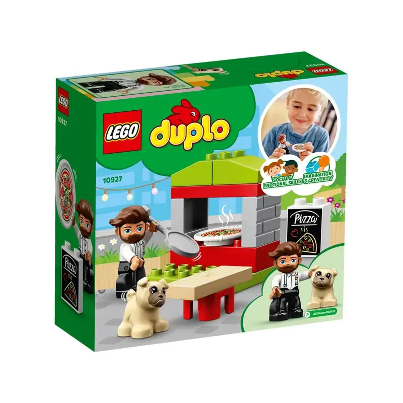 LEGO 10927 - Pizza-kraam