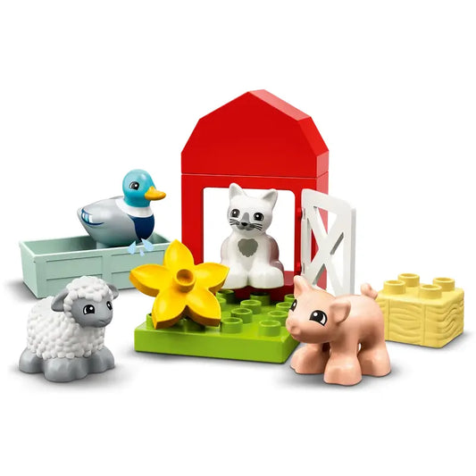 LEGO 10949 - La ferme et ses animaux