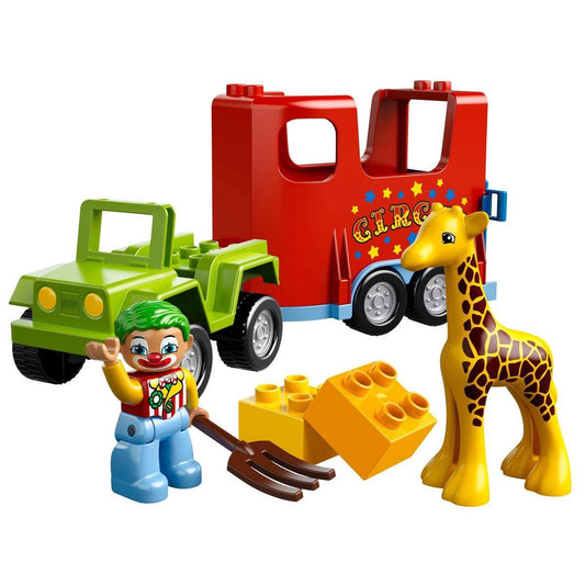 LEGO 10550 - Circustransport