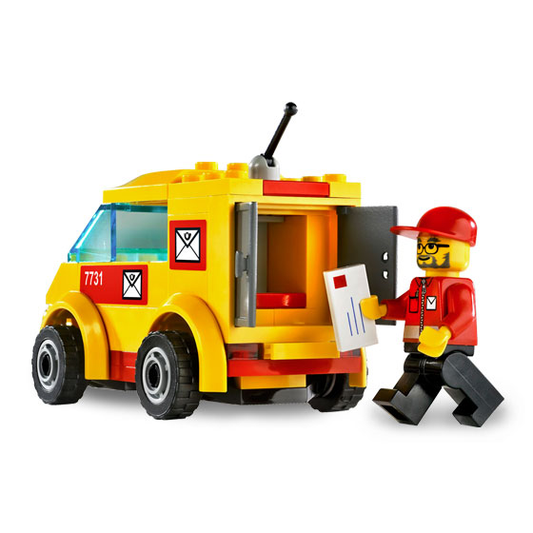 LEGO 7731 - Postbus