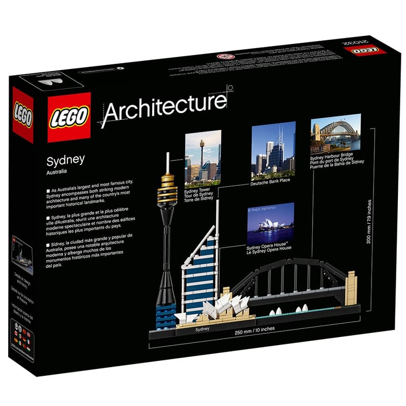 LEGO 21032 - Sydney