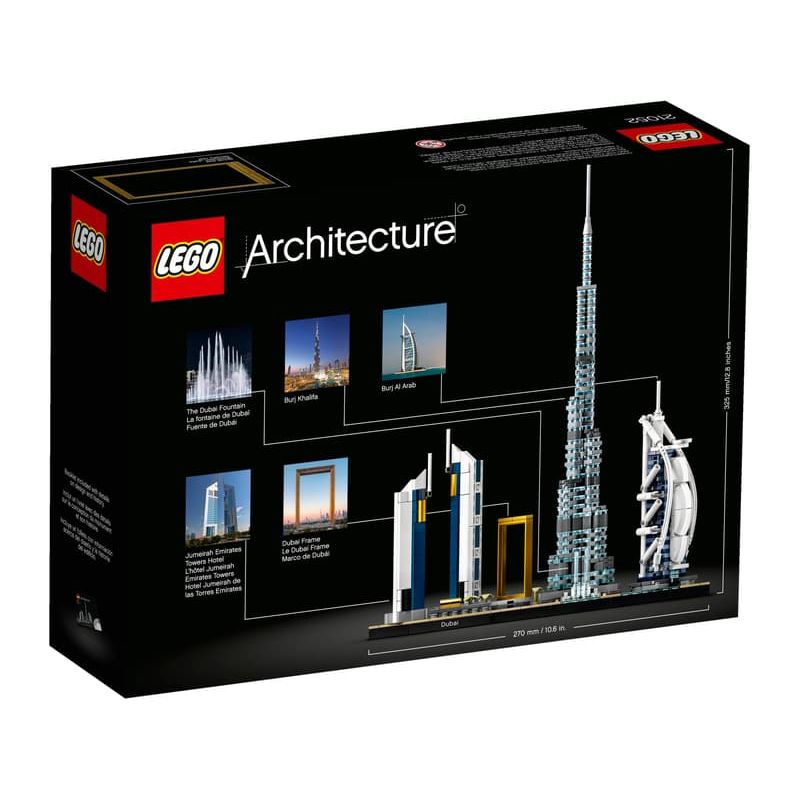 LEGO 21052 - Dubai