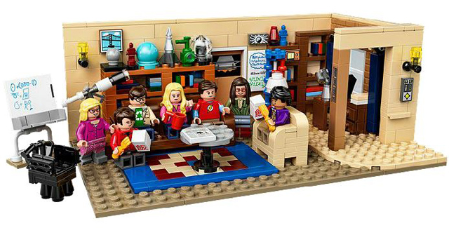LEGO 21302 - The Big Bang Theory