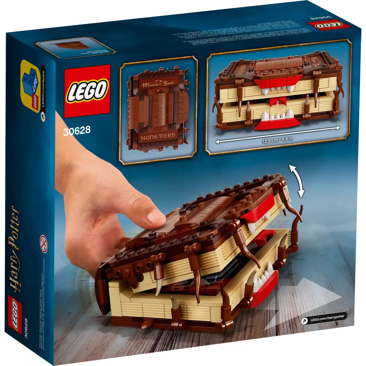 LEGO 30628 - Het Monsterboek der Monsters