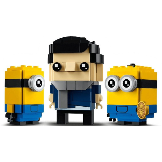 LEGO 40420 - Gru, Stuart en Otto