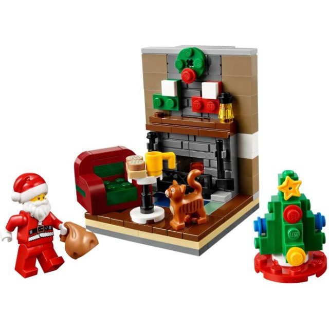 LEGO 40125 - Kerstman's bezoek