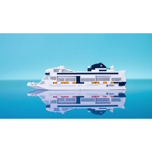 LEGO 40318 - MSC Cruiseschip