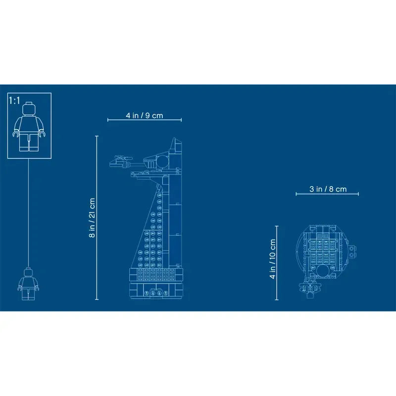 LEGO 40334 - Marvel Avengers Toren