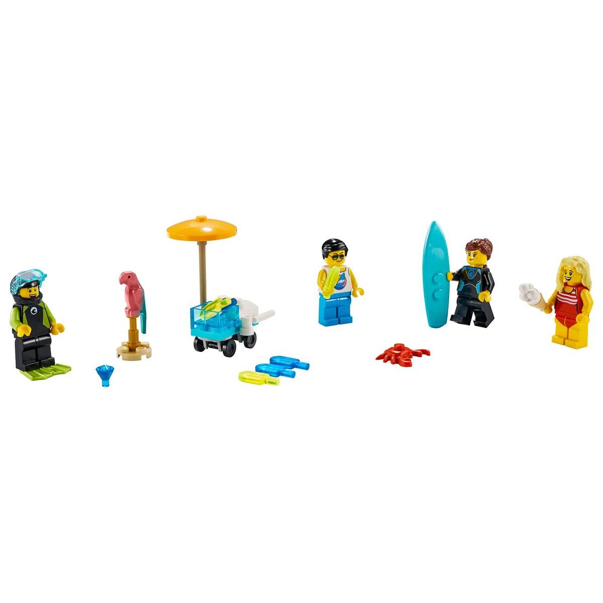 LEGO 40344 - Minifigure Set - Zomervakantie