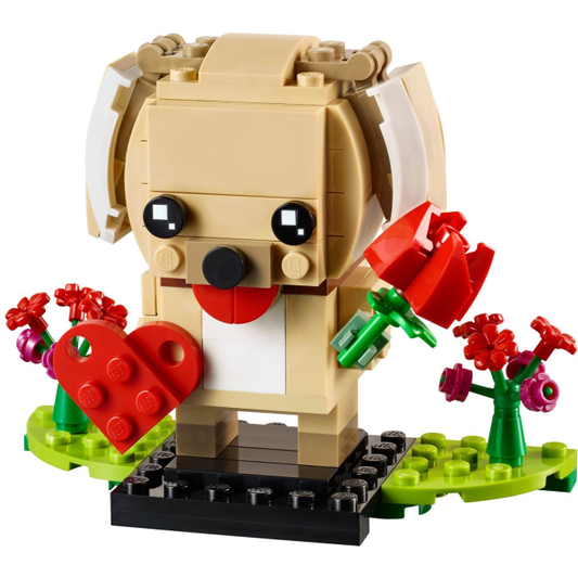 LEGO 40349 – Valentinstagshund