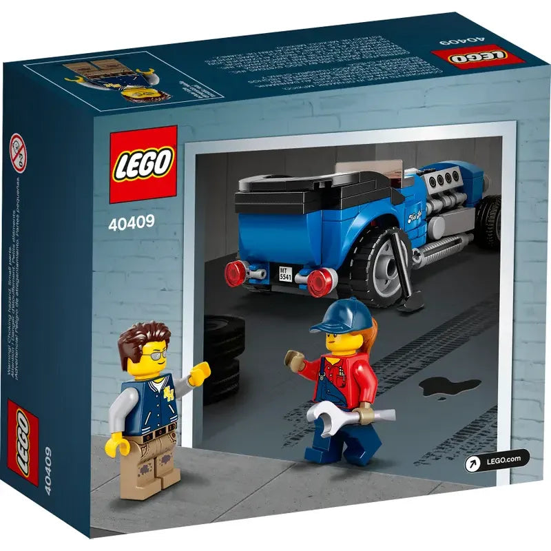LEGO 40409 - Hot Rod race wagen