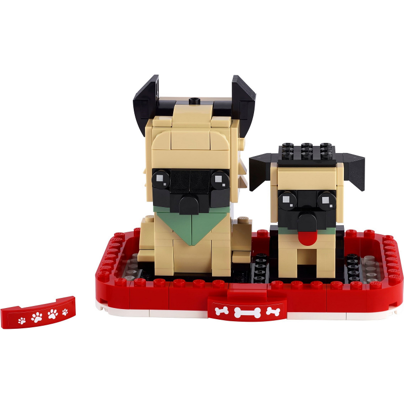 LEGO 40440 - Deutscher Schäferhund mit Welpe