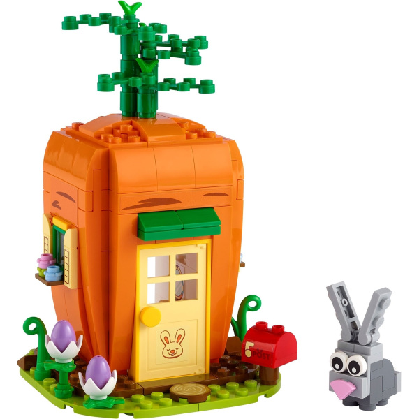 LEGO 40449 - Het wortelhuis van de paashaas