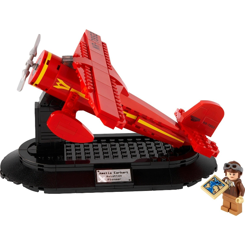 LEGO 40450 - Eerbetoon aan Amelia Earhart
