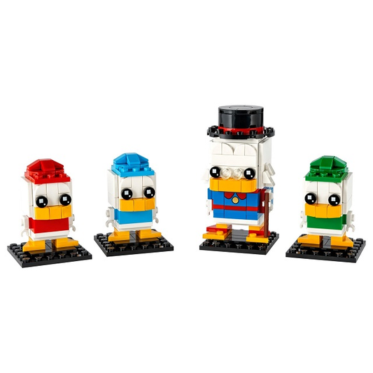 LEGO 40477 - Dagobert Duck, Kwik, Kwek en Kwak
