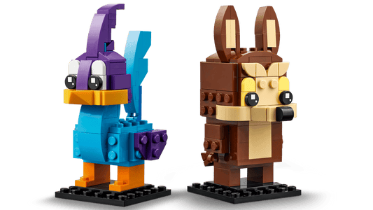 LEGO 40559 - Road Runner & Wile E. Coyote