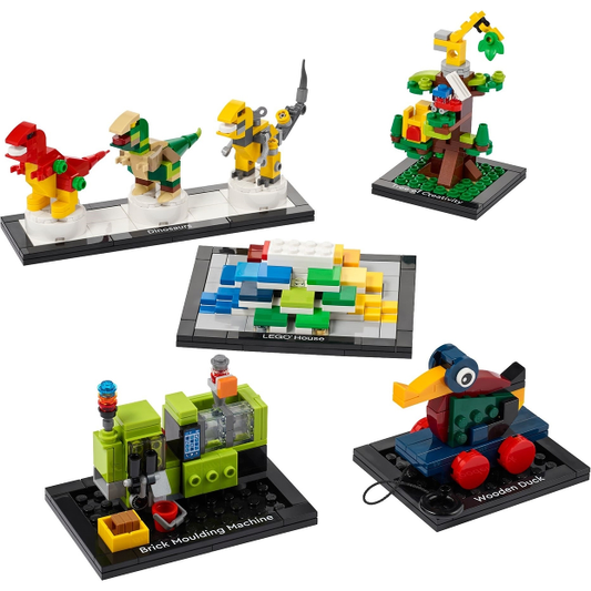 LEGO 40563 - Eerbetoon aan het LEGO House