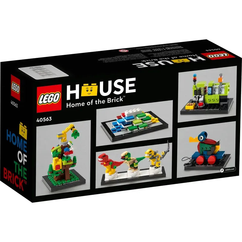 LEGO 40563 - Hommage à la Maison LEGO