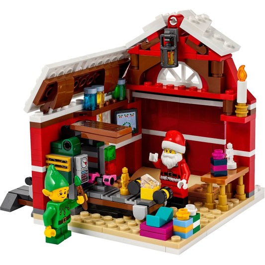 LEGO 40565 - Werkplaats van de Kerstman