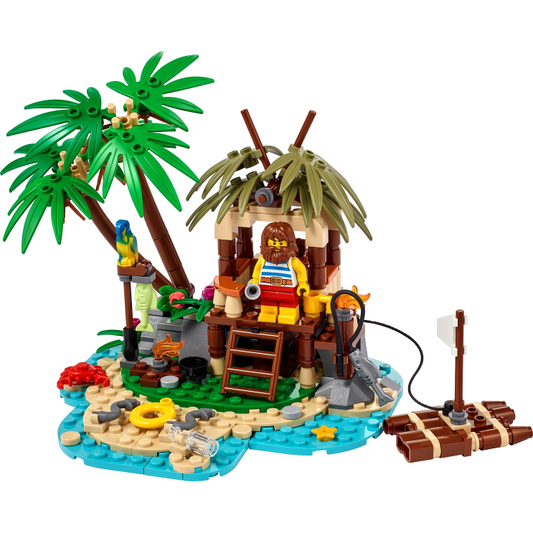 LEGO 40566 - Ray de schipbreukeling