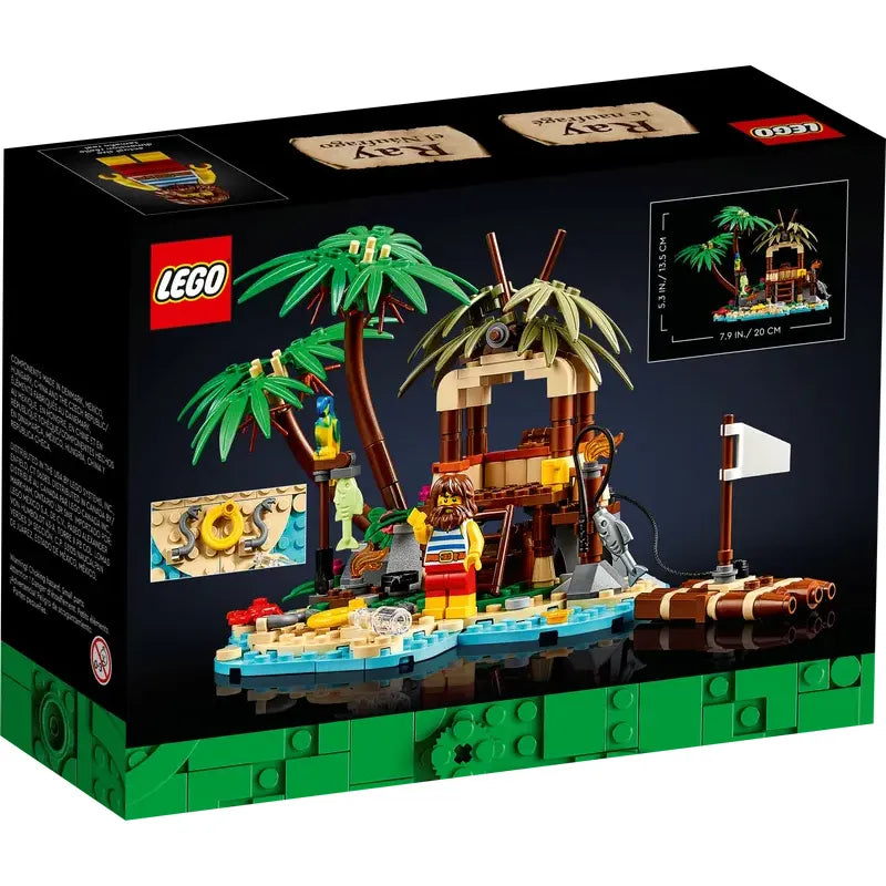 LEGO 40566 - Ray de schipbreukeling