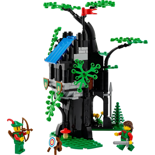 LEGO 40567 - Schuilplaats in het Bos