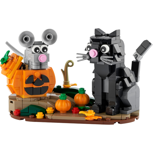 LEGO 40570 - Halloween kat en muis