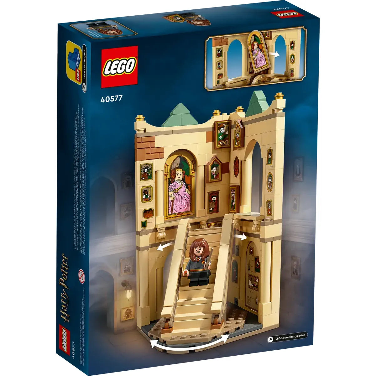 LEGO 40577 - Zweinstein Trappenhuis