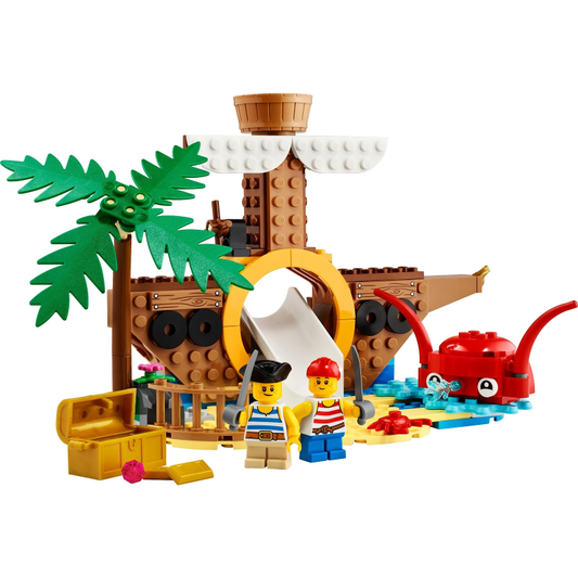 LEGO 40589 - Piratenschip speeltuin