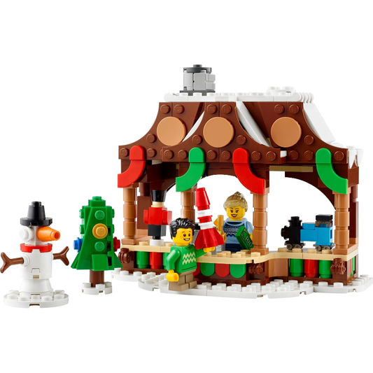 LEGO 40602 - Winterse marktkraam