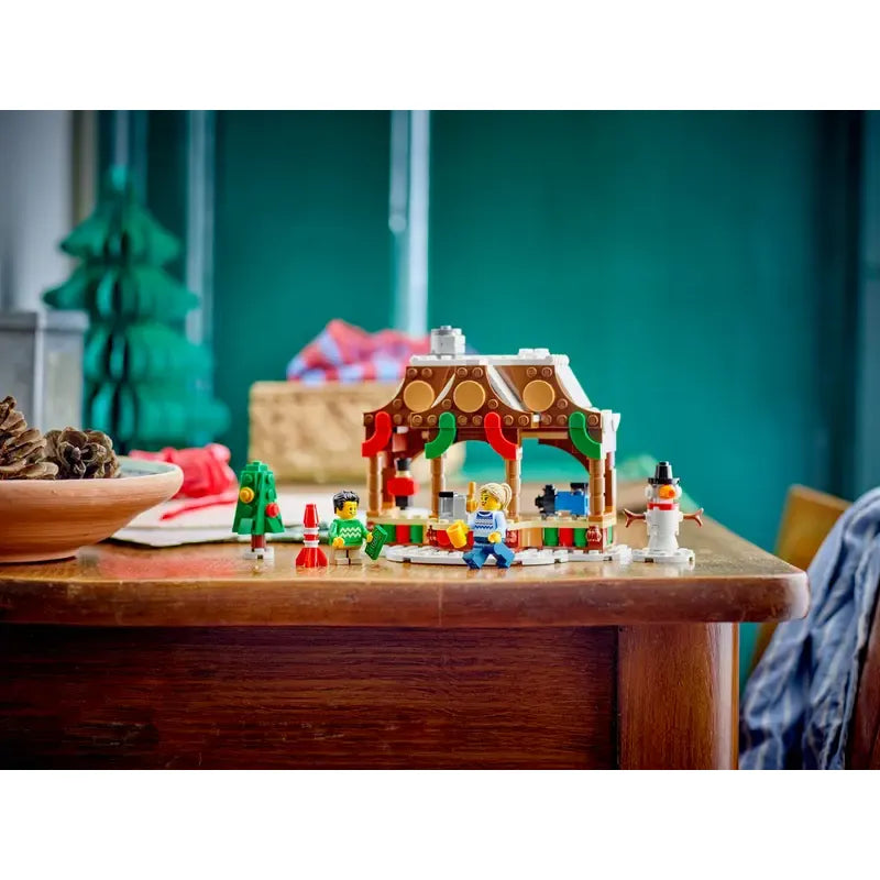 LEGO 40602 - Winterse marktkraam