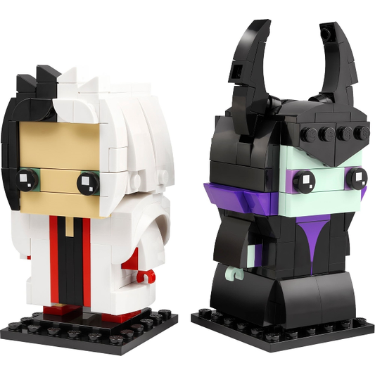 LEGO 40620 - Cruella en Maleficent