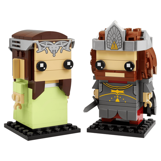LEGO 40632 - Aragorn & Arwen