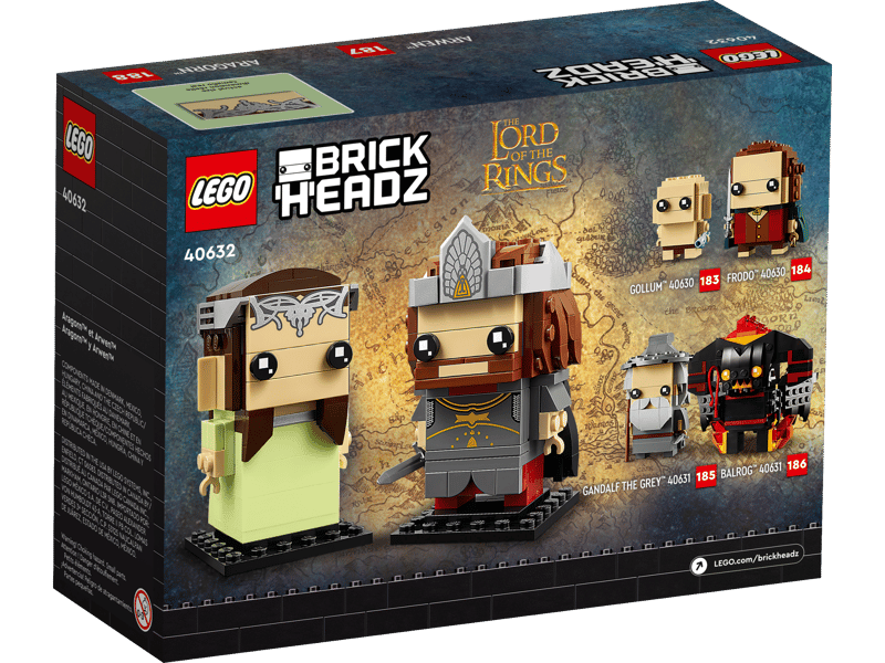 LEGO 40632 - Aragorn & Arwen