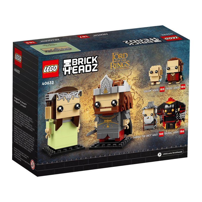 LEGO 40632 - Aragorn & Arwen