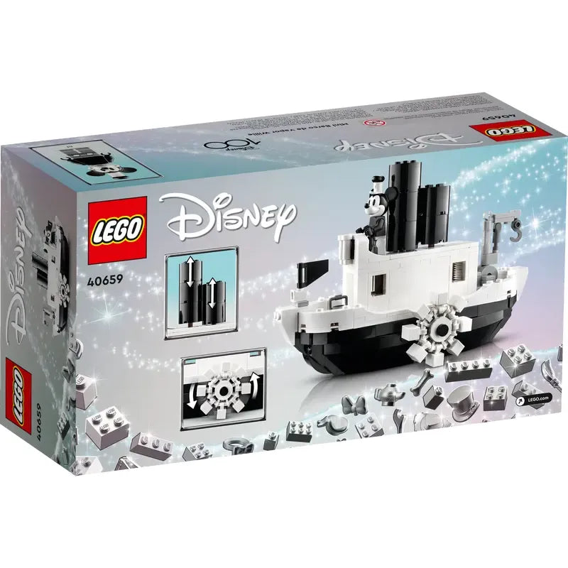 LEGO 40659 - Mini Stoomboot Willie
