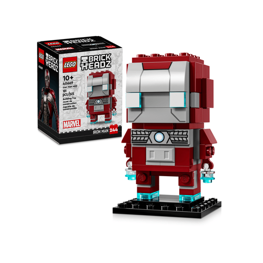 LEGO 40669 - Iron Man MK5 Figuur