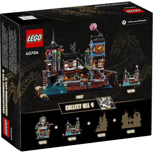 LEGO 40704 - Micro Ninjago Haven