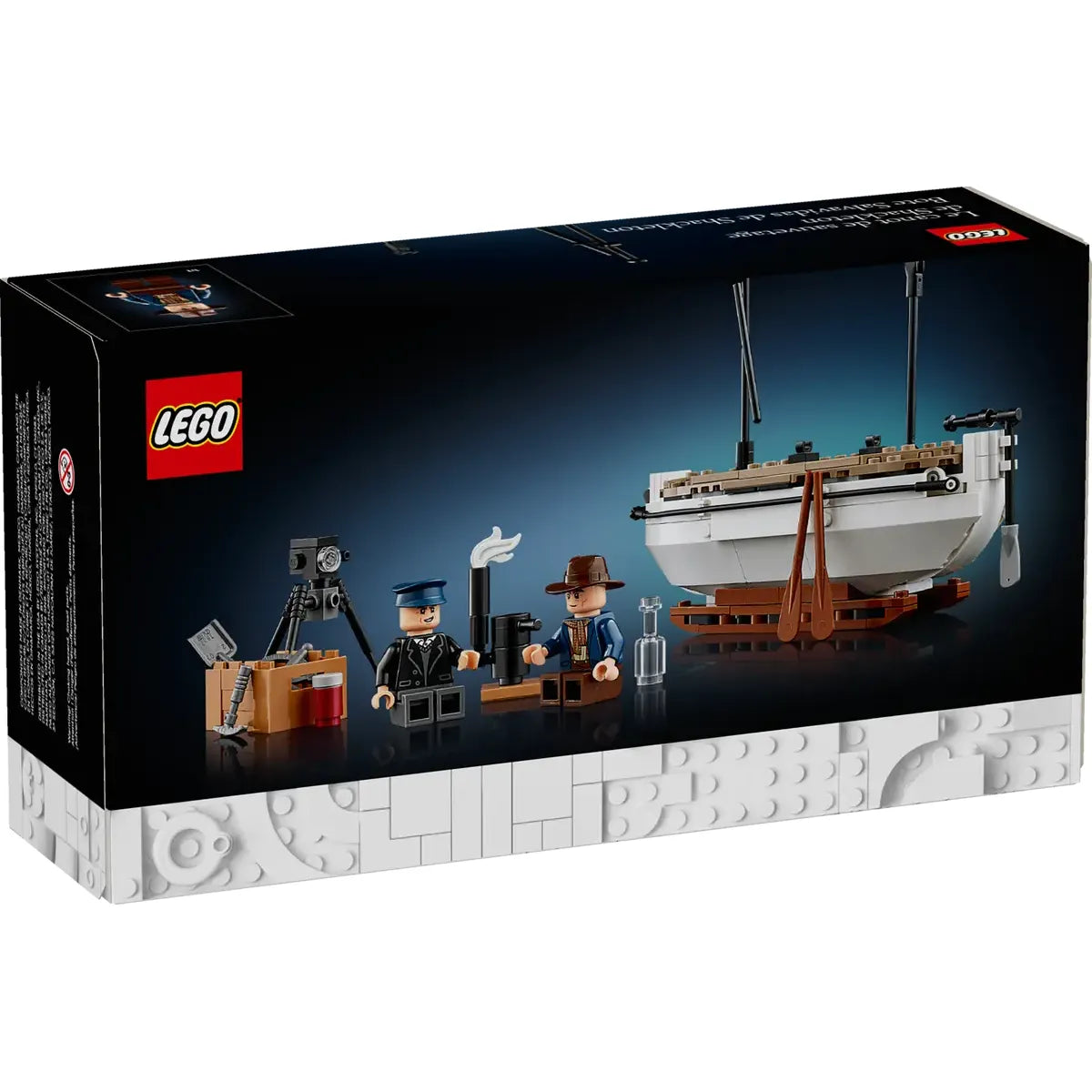 LEGO 40729 - Shackleton's reddingsboot