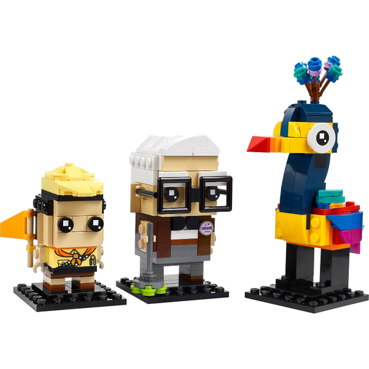 LEGO 40752 - Carl, Russel & Kevin - Pixar & Up