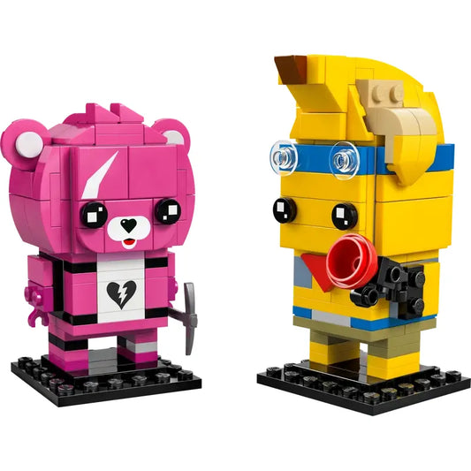 LEGO 40760 - Adventure Peely en Cuddle Team Leader