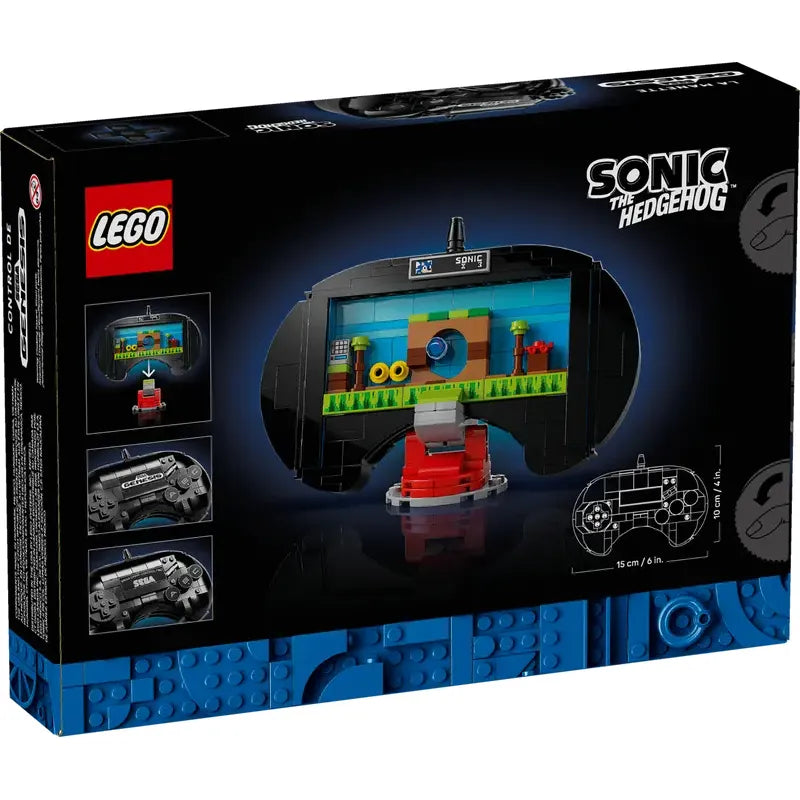 LEGO 40769 – SEGA® Genesis™ Controller